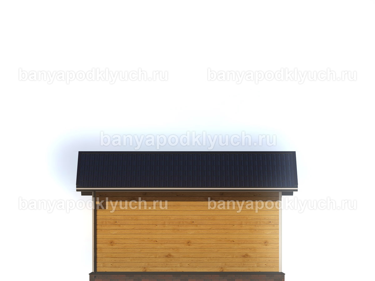 Баня из бруса 6x3 м Баня из бруса 6x3 м