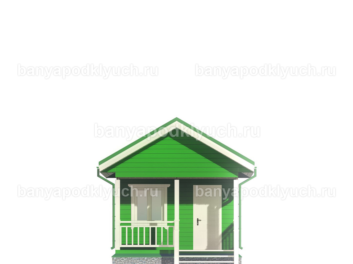 Каркасная баня 5.5x4 м Каркасная баня 5.5x4 м