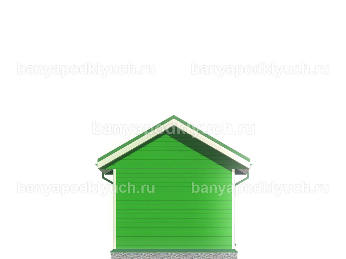 Каркасная баня 5.5x4 м Каркасная баня 5.5x4 м